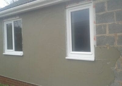 Concrete rendering service and brick rendering service