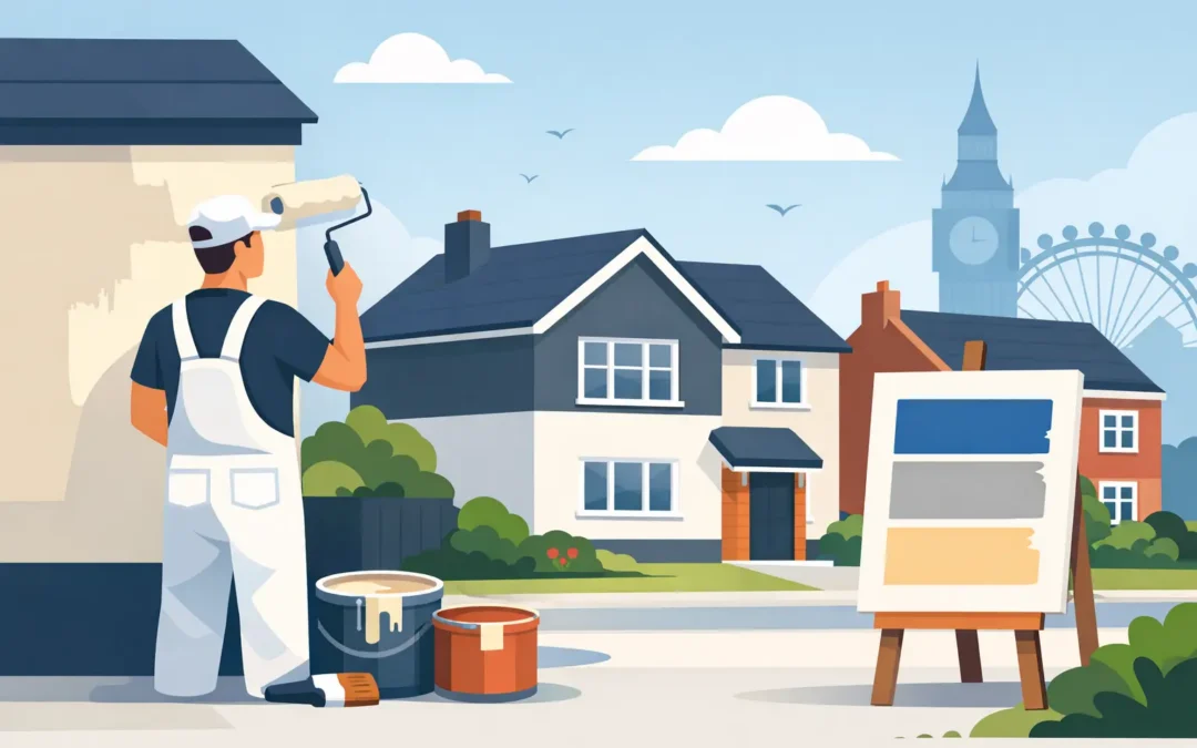 Exterior Wall Paint Review for UK Homes