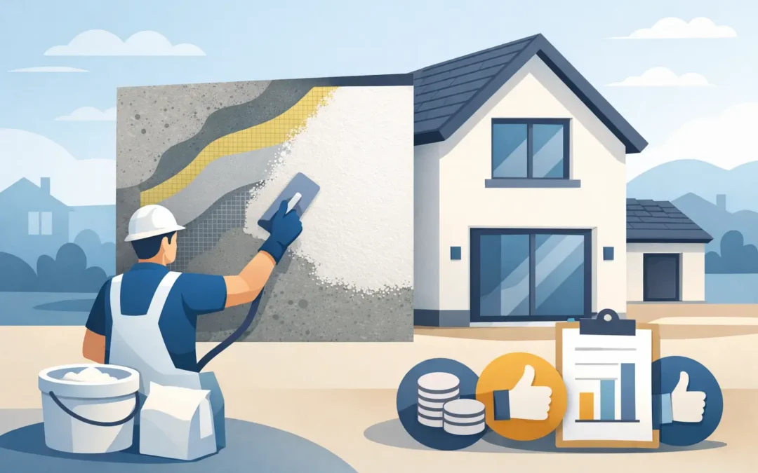 Monocouche Render Review UK: Is It Worth It?