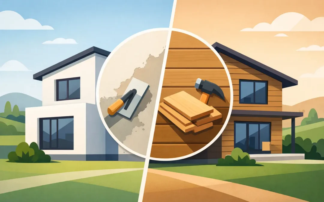 Rendering or Cladding for House: Which Is Best?