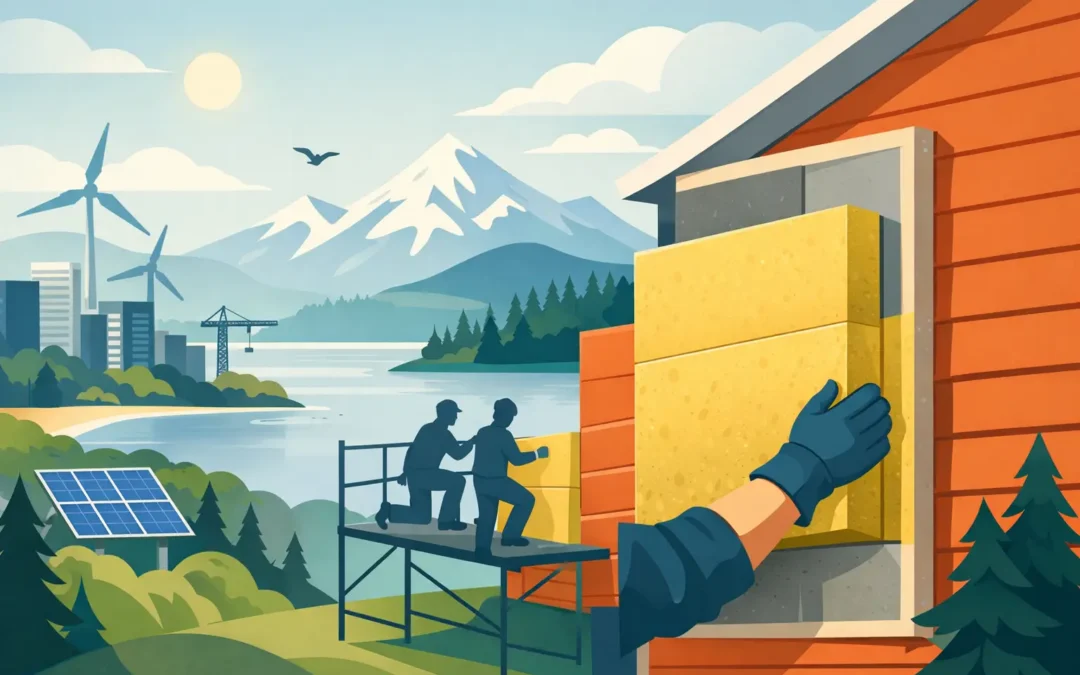 The Future of Exterior Insulation in the North West