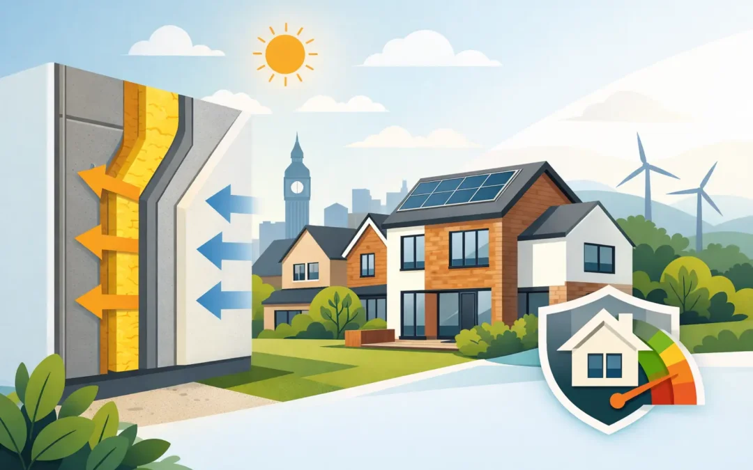 The Future of Insulated Facades for UK Homes
