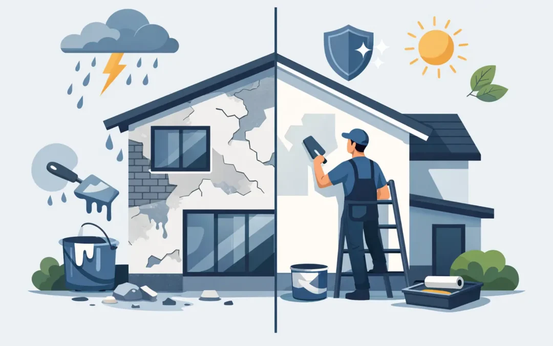 Why Exterior Render Fails and How to Prevent It