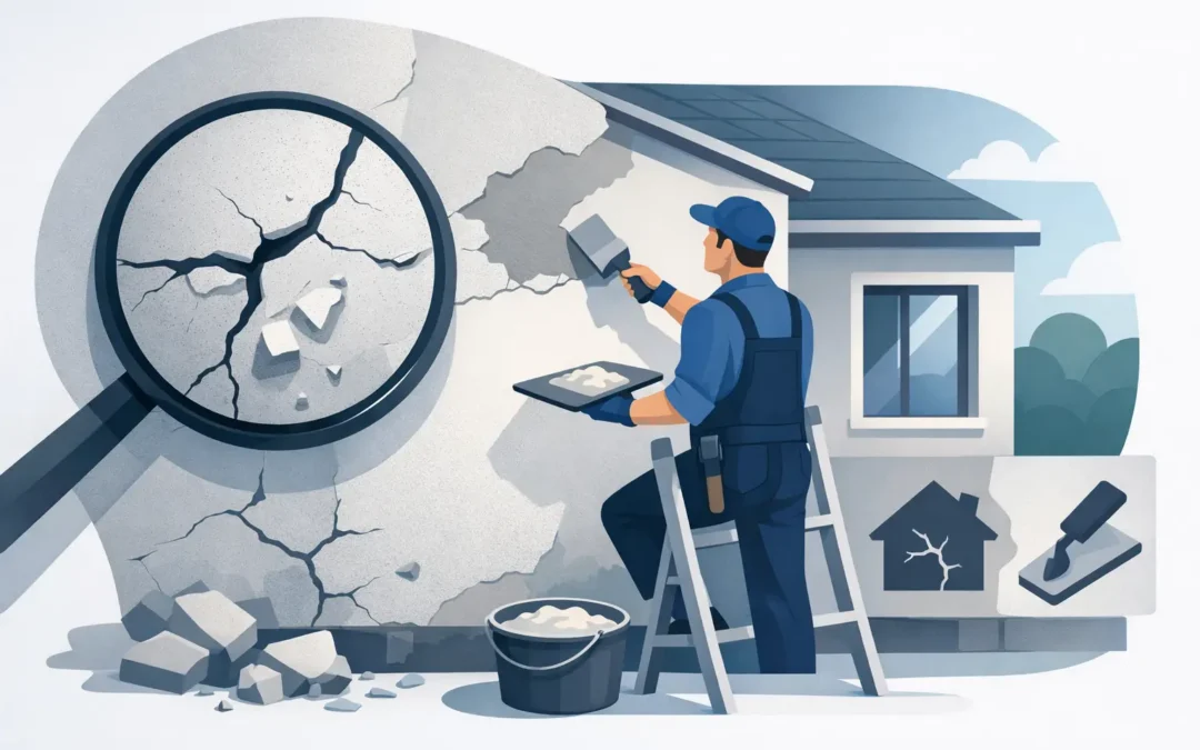 Why Is My Render Cracking? Causes and Repairs