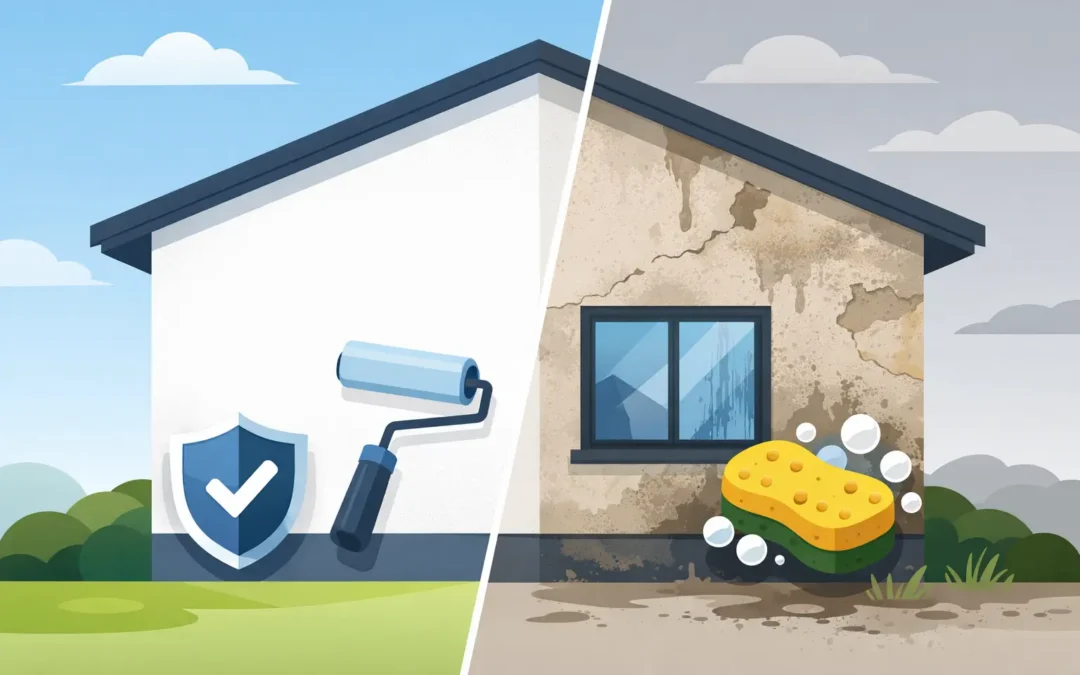 Are Rendered Walls Low Maintenance? The Facts