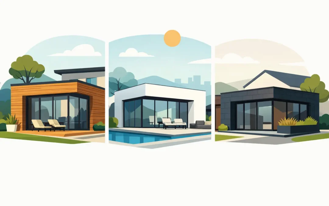 Best Exterior Finishes for Modern Extensions