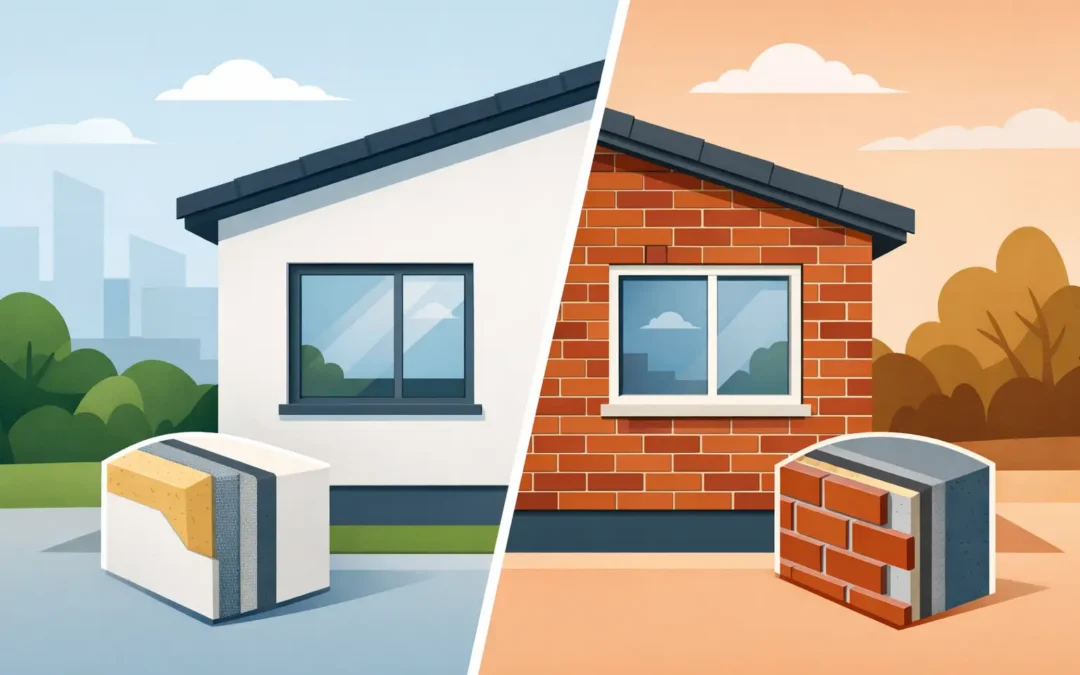External Render or Brick Slip: Which Is Best?