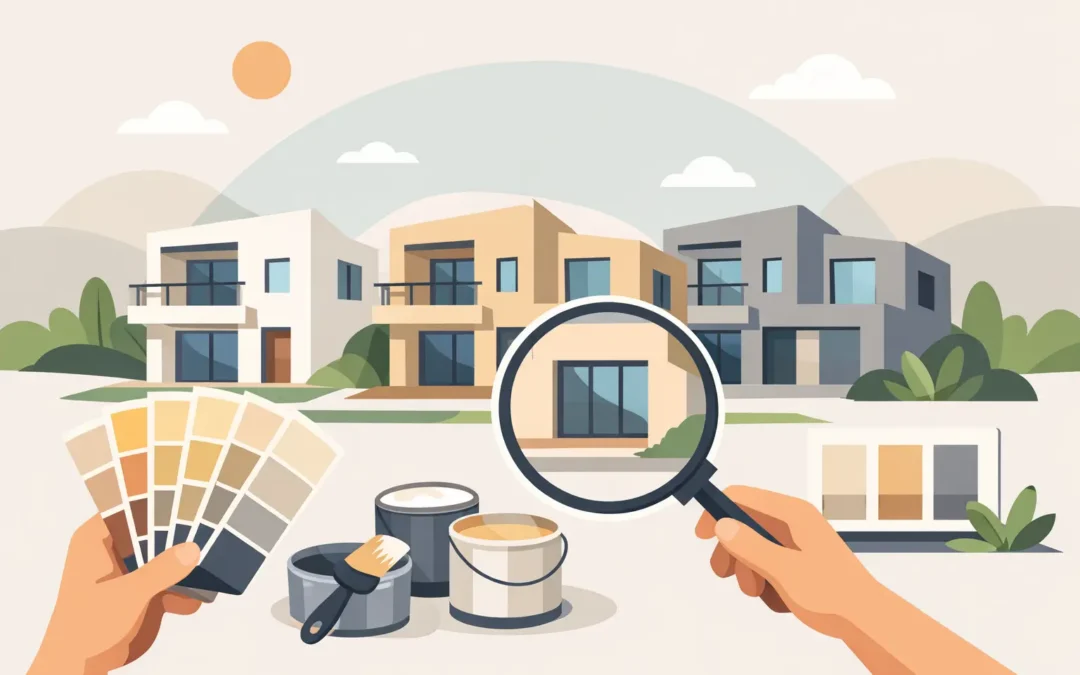 How to Choose Render Colour for Your Home