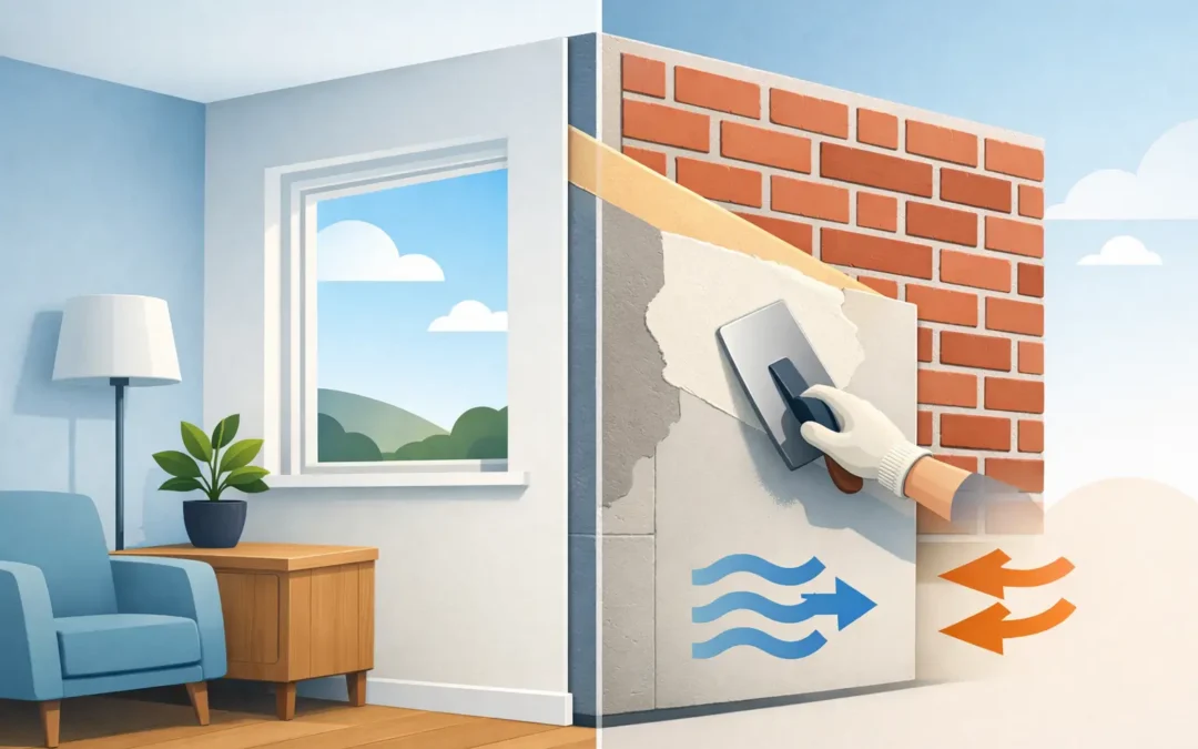How to Insulate Solid Walls Without Spoiling Them