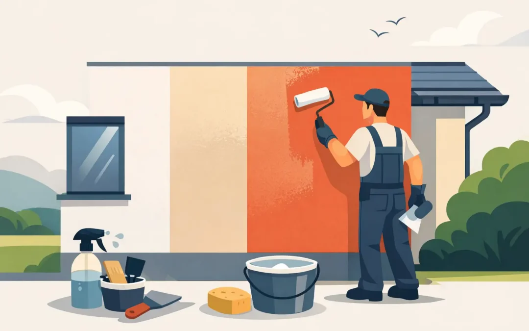 How to Maintain Coloured Render Properly