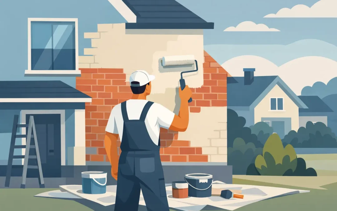 How to Paint Exterior Masonry for a Lasting Finish