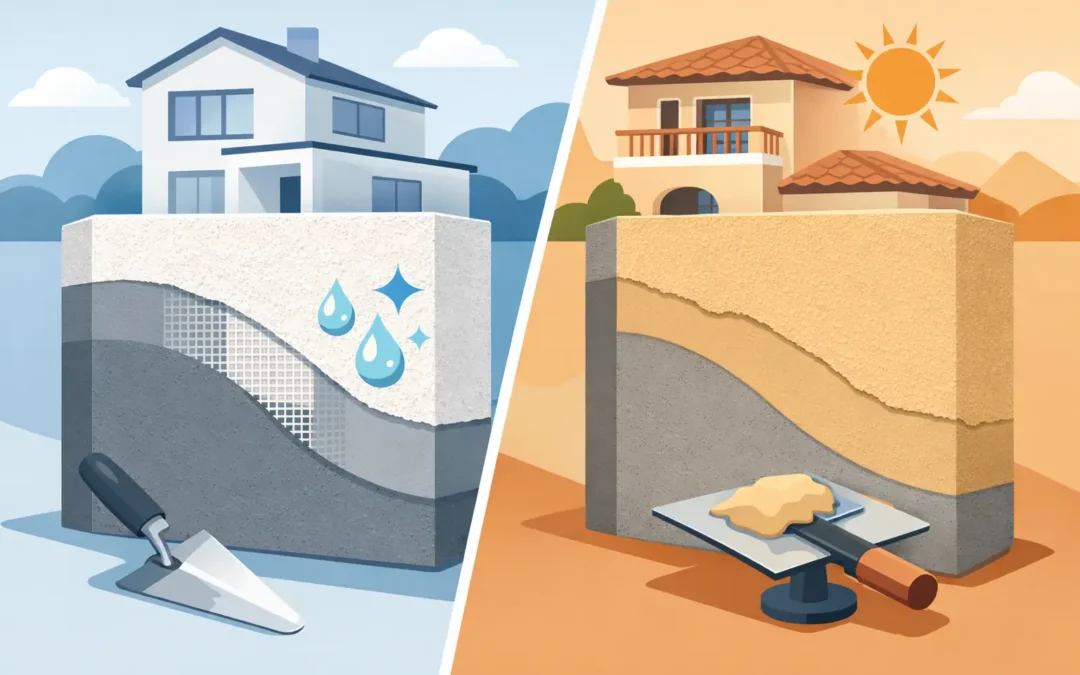 K Rend versus monocouche render: which is best?