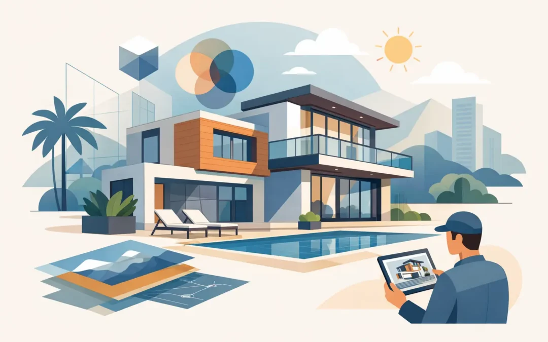 Modern House Render Trends Worth Considering