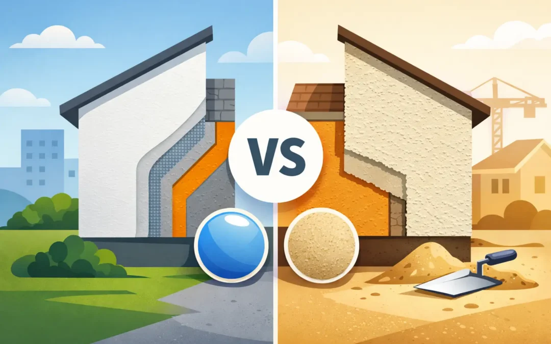 Silicone Render vs Monocouche: Which Fits?