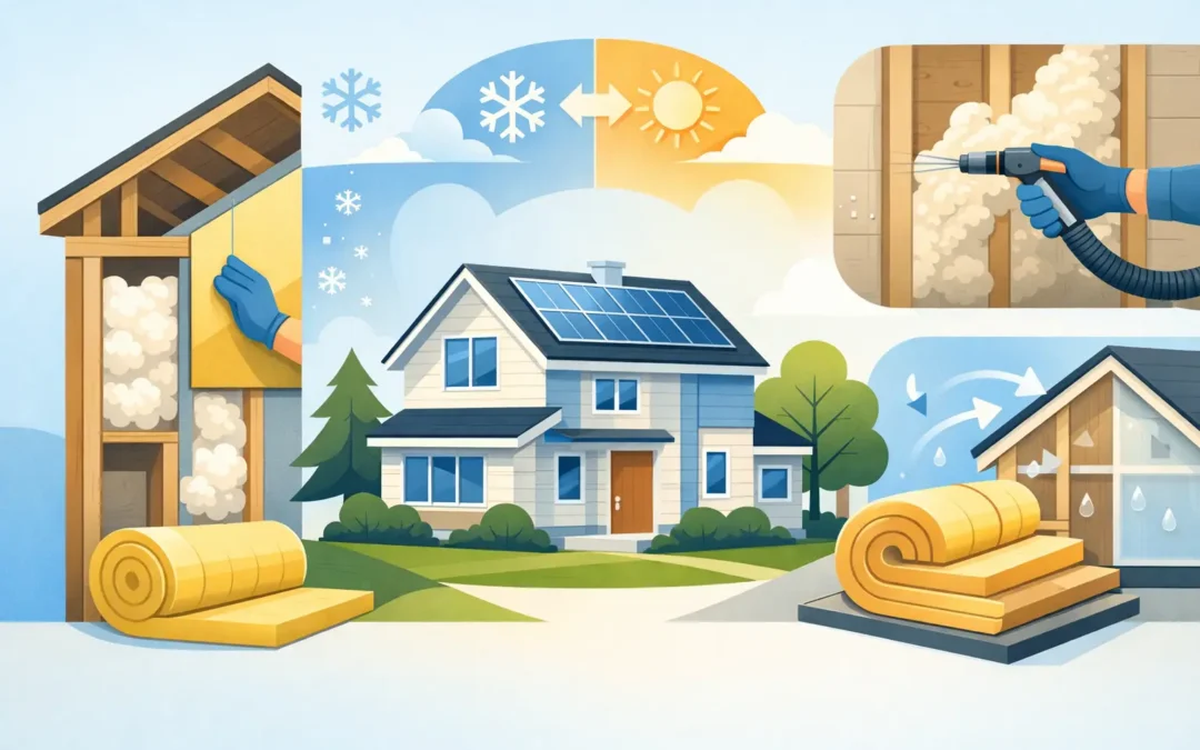 Best Insulation Upgrades for Homes Explained