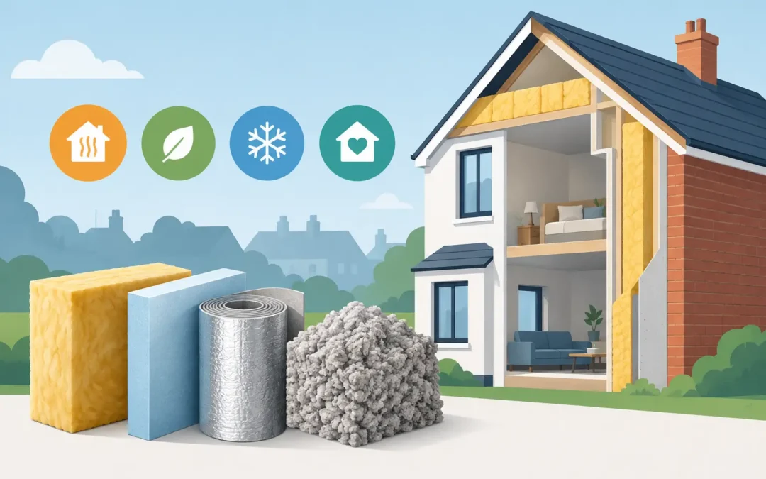 Best Wall Insulation Options for UK Homes