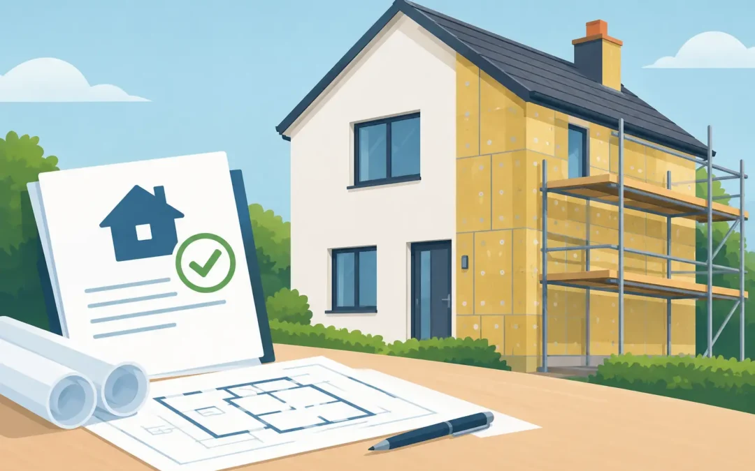 Does External Insulation Need Planning Permission?