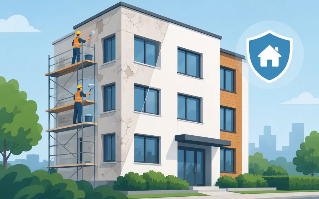 Facade Refurbishment That Protects Your Property