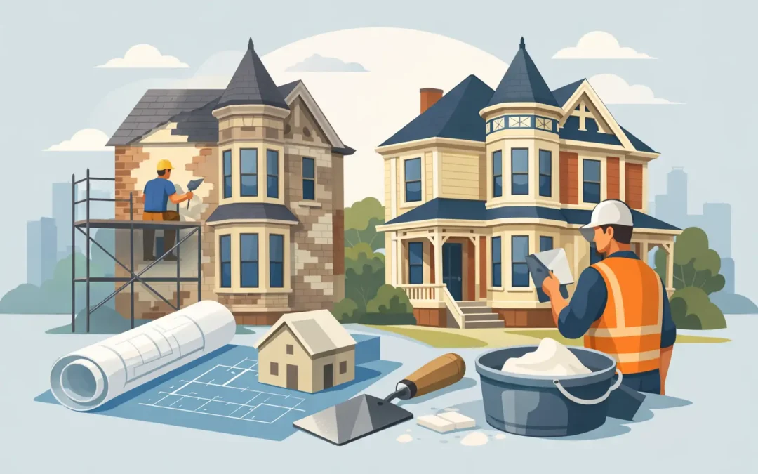 Guide to Rendering Victorian Houses Properly