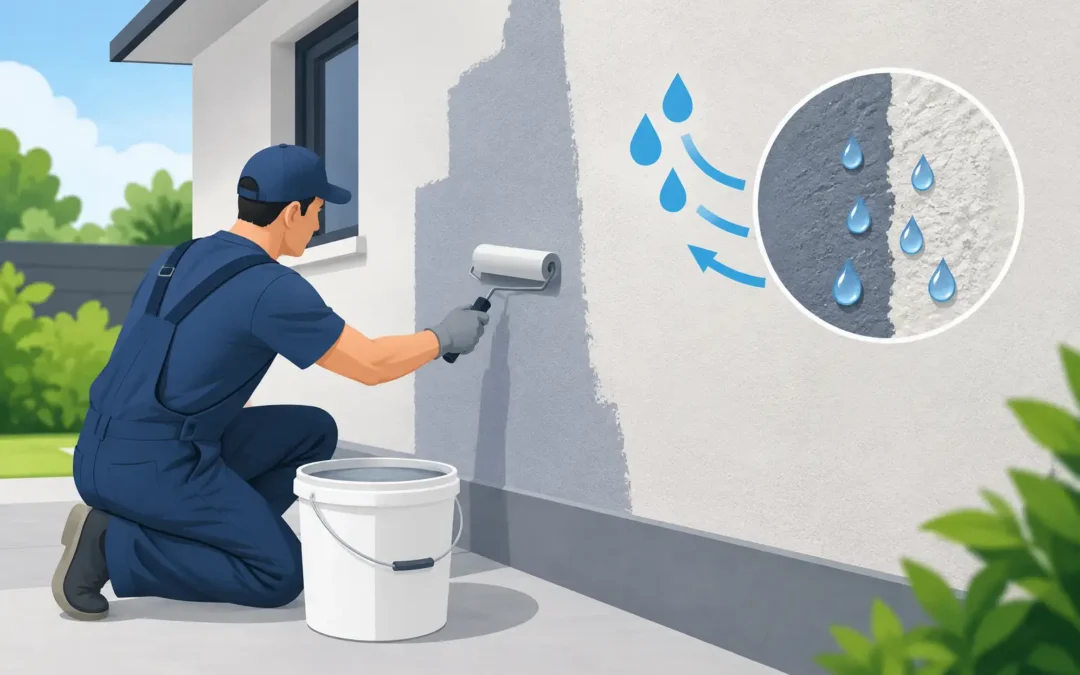 How to Waterproof Rendered Walls Properly