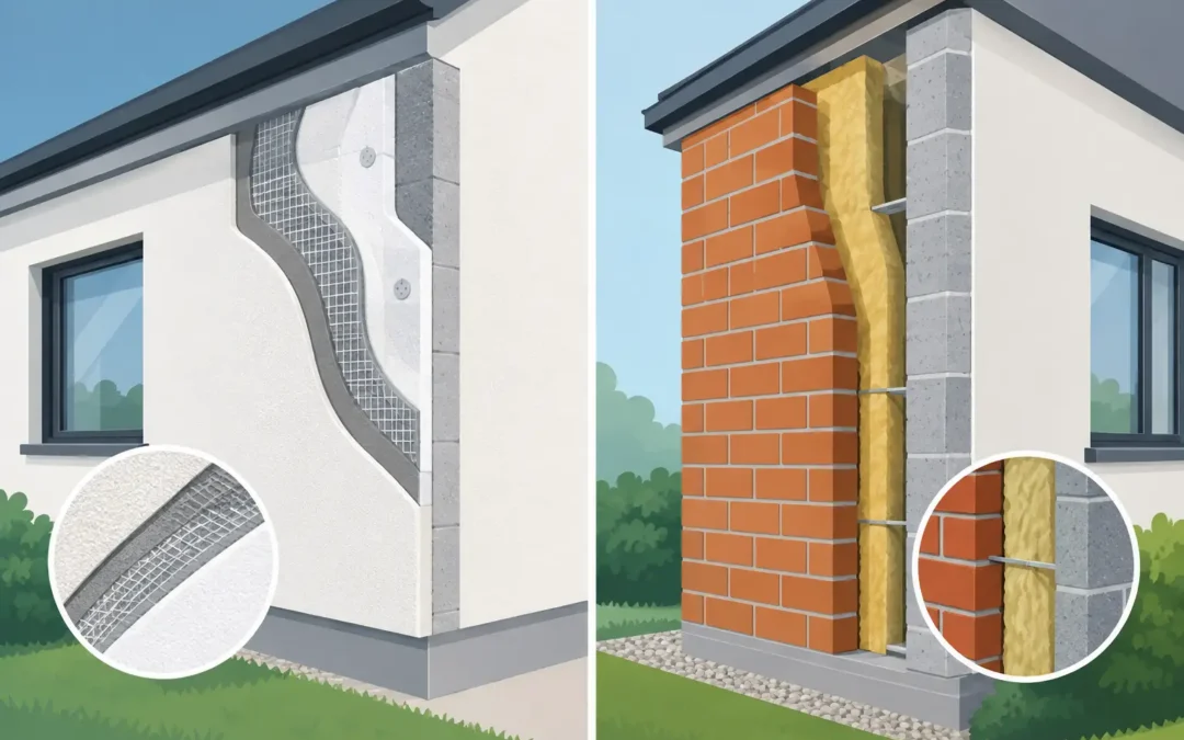 Insulated Render Versus Cavity Insulation