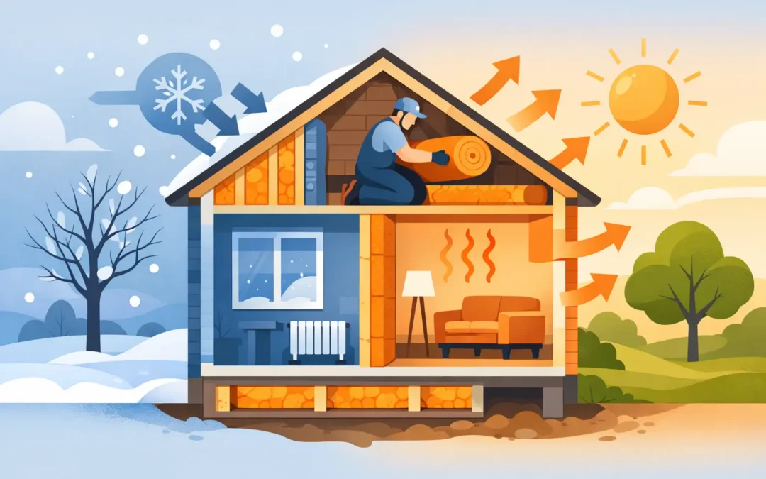 Thermal Retrofits That Make Homes Warmer