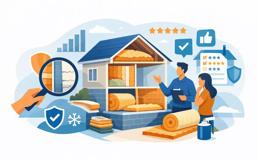 What Insulation System Reviews Should Tell You