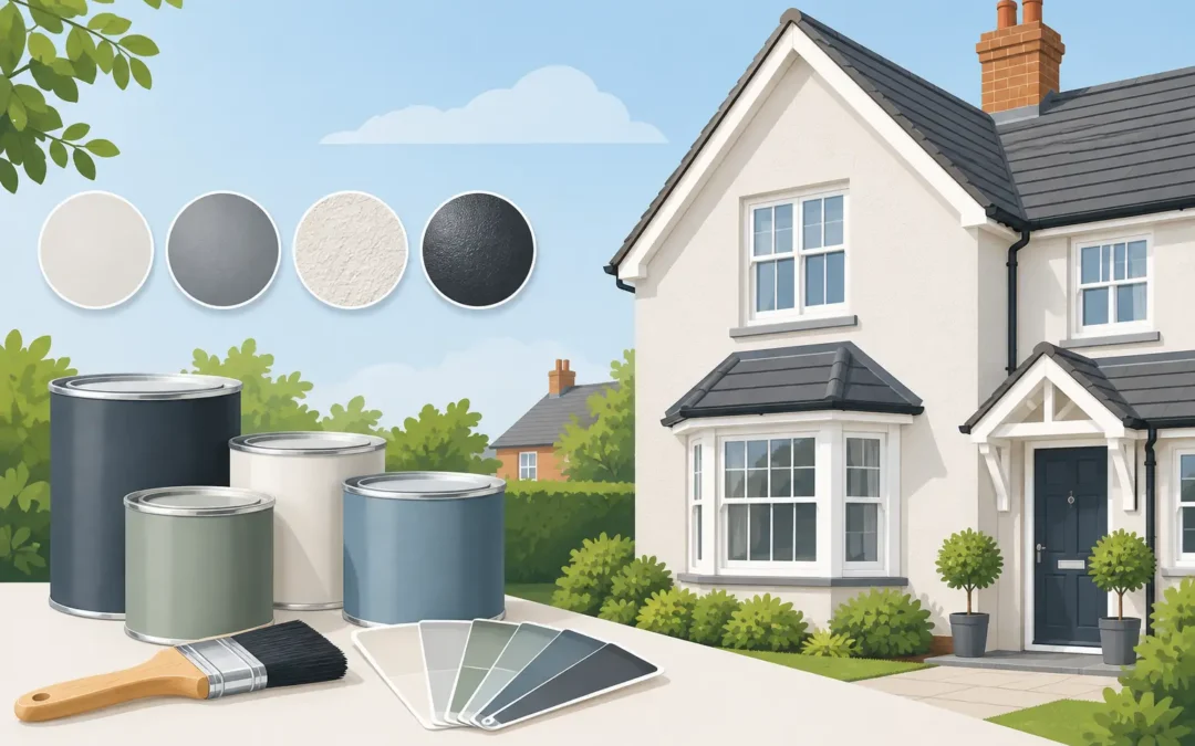 Best Exterior Paint Finishes for UK Homes
