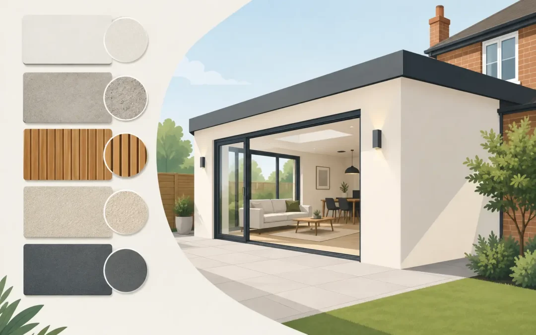 Best Wall Finishes for Extensions That Last
