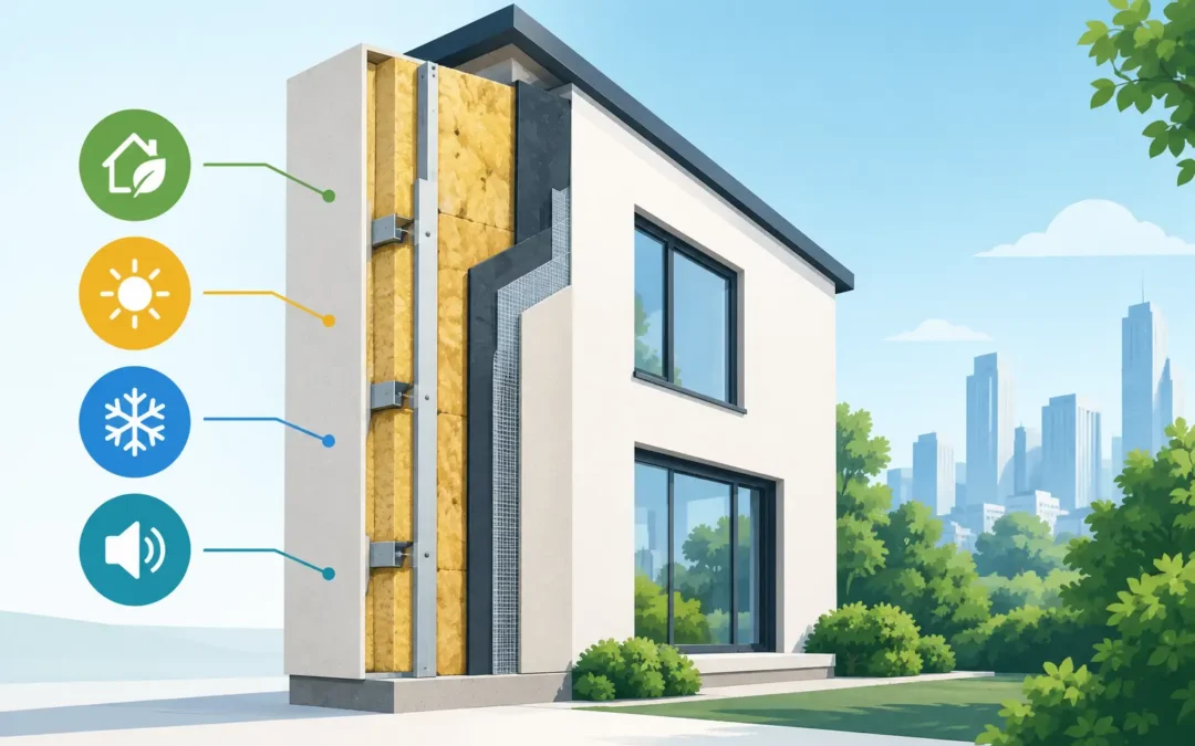 Future Exterior Wall Insulation: What Changes?
