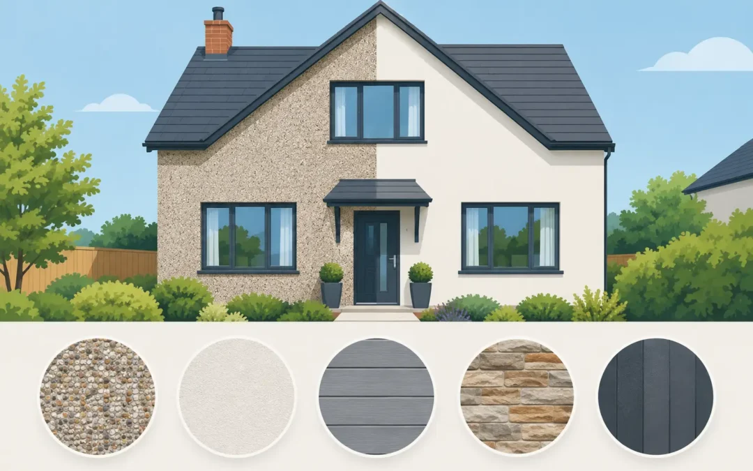 Pebbledash Alternatives for Houses That Last
