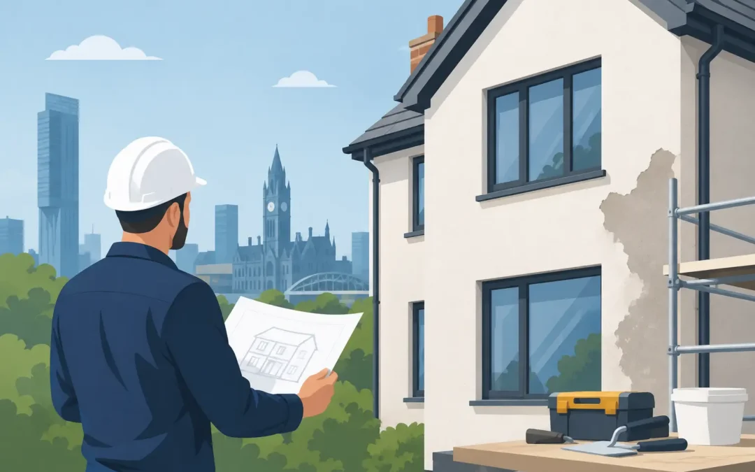 Planning a Manchester Render Repair Project Properly