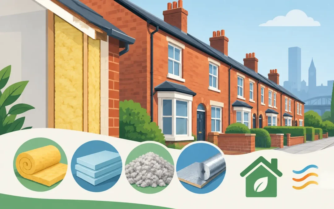 Salford Terrace Insulation: What Works Best?