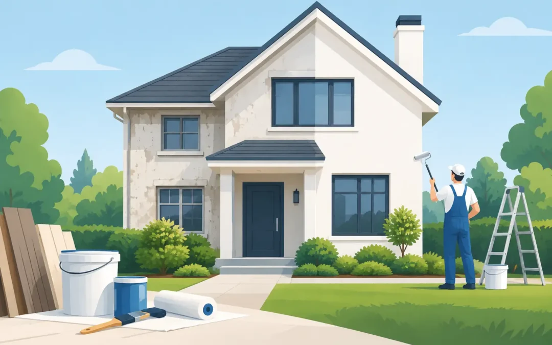 Your Guide to House Exterior Refurbishment